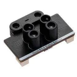 Makeblock mBuild Dualer RGB-Farbsensor, Farberkennung, Linienverfolgung, 515 mm Abstand, 70 mA