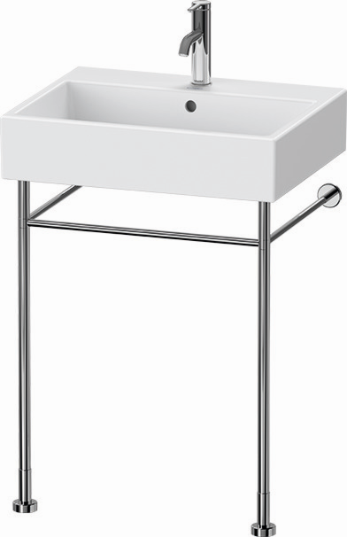 Duravit Vero Metallkonsole 0030651000 höhenverstellbar +5 cm, chrom