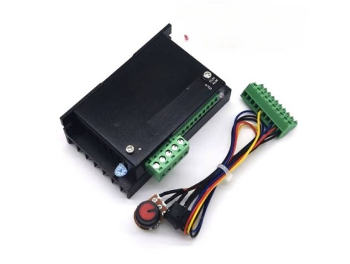 Pilote de broche sans balais 48V 500W pour moteurs à grande vitesse, contrôle de vitesse analogique MACH3, contrôleur de moteur de routeur CNC
