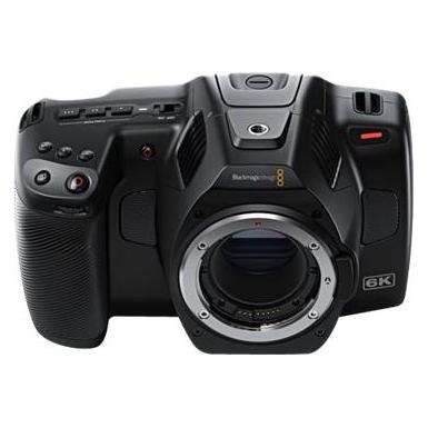 Blackmagic Pocket Cinema Camera 6K Pro (21.20 Mpx, 50p) (BM-CINECAMPOCHDEF06P)