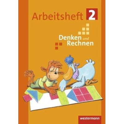 Denken und Rechnen 2. Arbeitsheft. Für Grundschulen in den östlichen Bundesländern, Geheftet von Sabine Altmann,Christiane Gans,Ute Hentschel,Ute