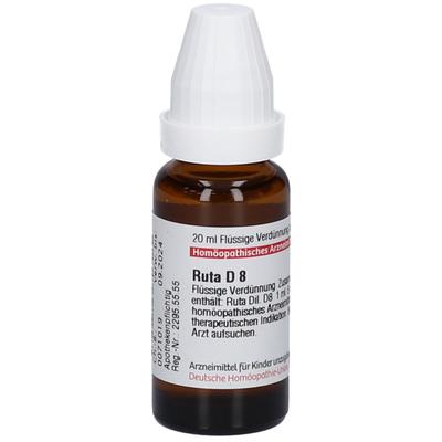 Ruta D 8 Dilution 20 ml