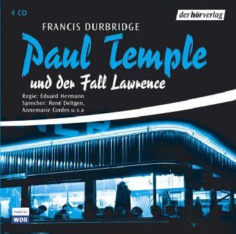 Francis Durbridge - Paul Temple und der Fall Lawrence. 4 CDs - Preis vom 04.10.2026 03:51:26 h