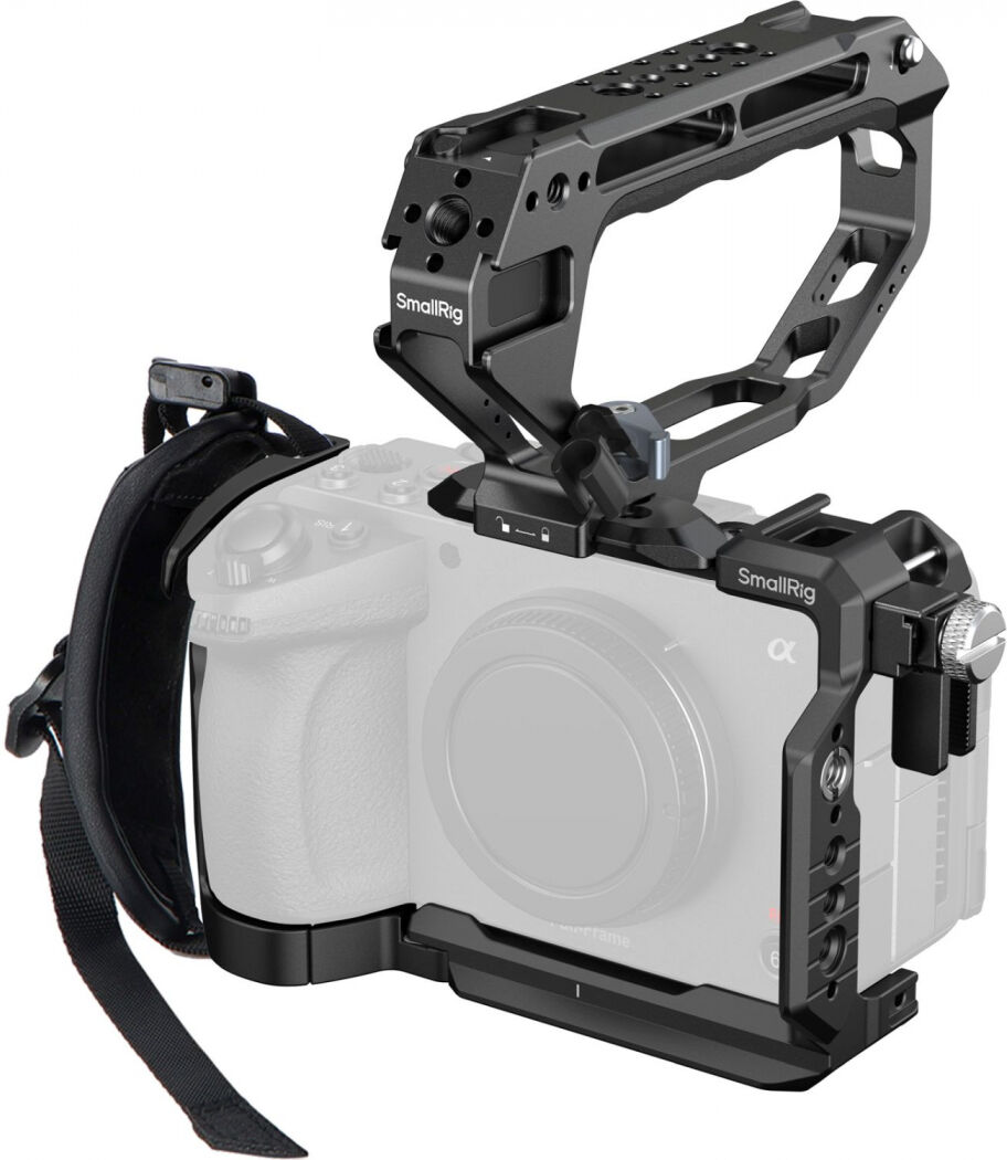 SmallRig Kit de cage Hawklock 6778 pour Sony FX5