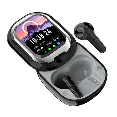 Smart Headphones LED Full color Slide Touch Screen, Wireless TWS Earbuds, APP Support For Information Receiving Smart Headphones LED Full color Slide Touch Screen, Wireless TWS Earbuds, APP Support For Information Receiving
