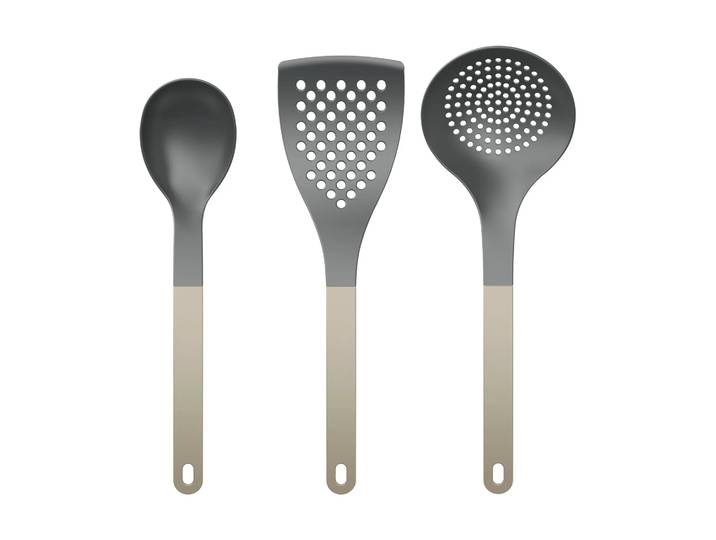 Rosti Ustensiles de cuisine Optima 2, 3 pièces Humus en nylon