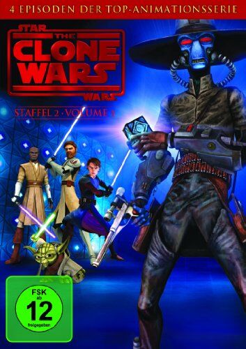 Dave Filoni - Star Wars: The Clone Wars - Staffel 2, Vol. 1 - Preis vom 13.10.2026 11:25:28 h