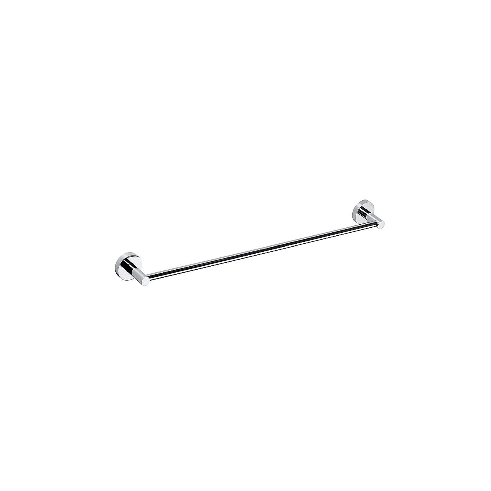 Brillantbad BAWELL Handtuchhalter magnetisch Messing Chrom 63x550x54 mm für Bad & Küche >> Magnetisch