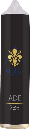 Shock Wave Ade Liquido Shot 20ml Tabacco Liquirizia