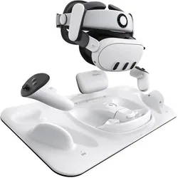 Bobovr Charging Dock D3, Zubehör VR + AR, Weiss