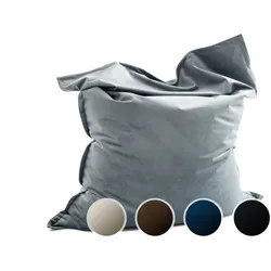 Sitting Bull »THE BULL« Deluxe Sitzsack velvet 470 sand