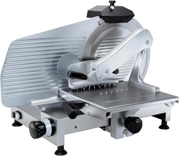 Celme - VPR-350-TR-CE Aufschnittmaschine - Edelstahl - 350 mm Klinge - 59×71,5×56 cm - Professionelle Effizienz und Haltbarkeit