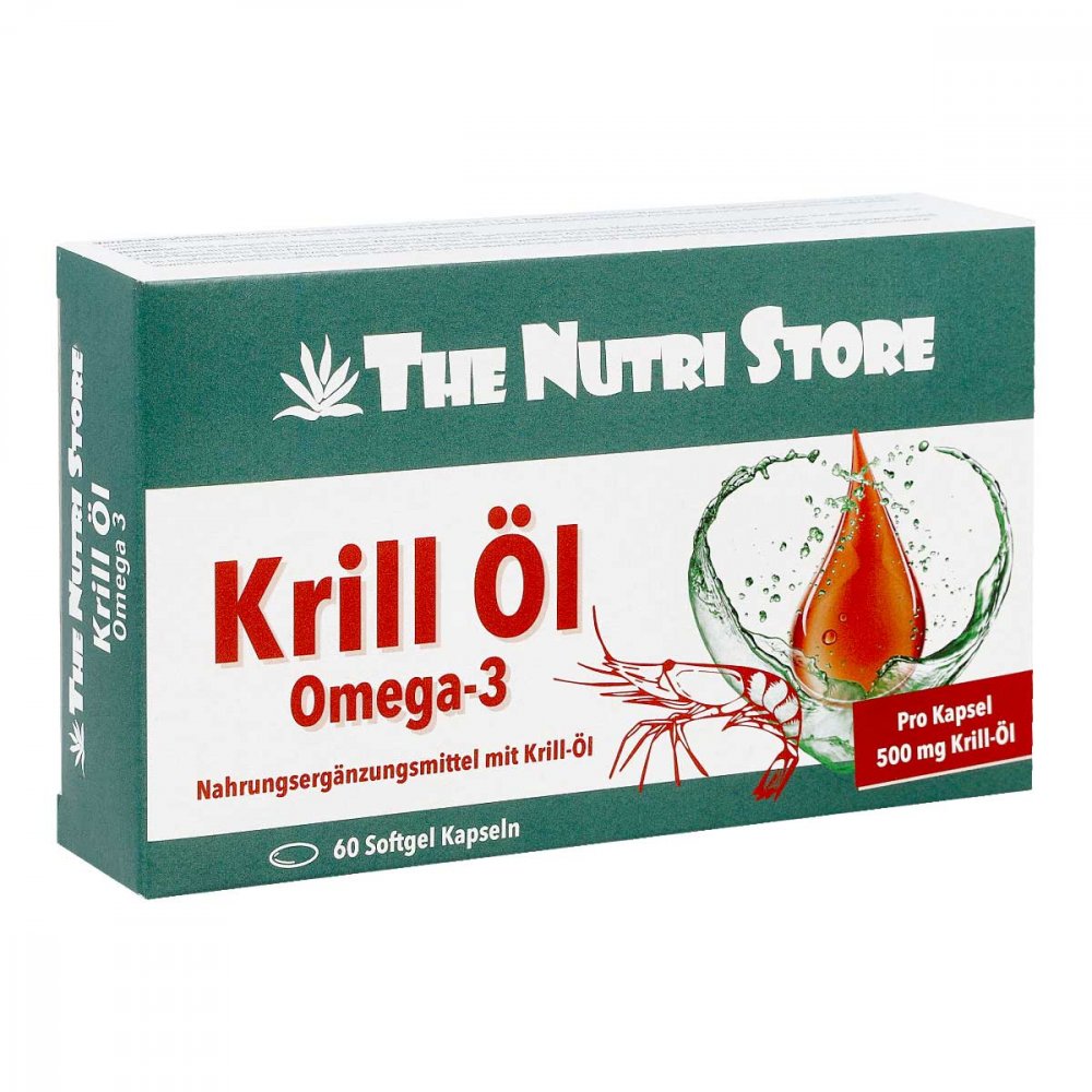 Hirundo Products Krillöl 500 mg Kapseln 09516099