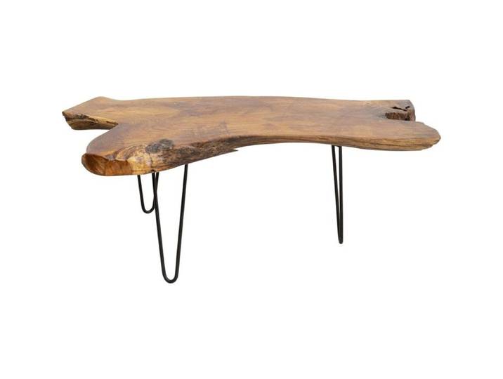 Table basse Aspen 100x60cm nature Kare Design