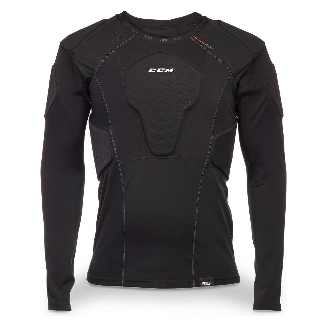 CCM Schiedsrichter Padded Base Shirt SR (L) (L) (49643939)