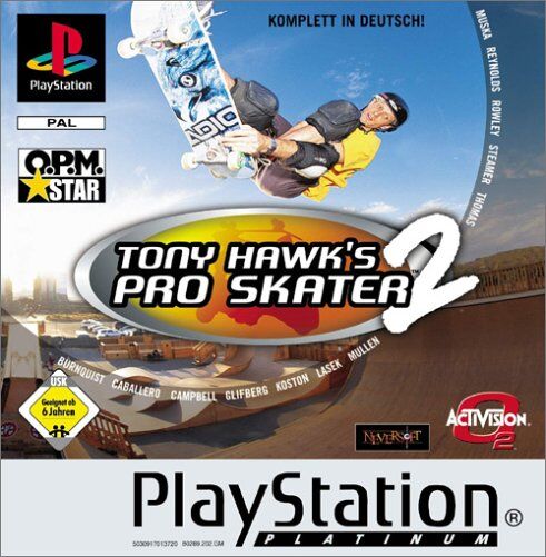 ACTIVISION - Tony Hawk's Pro Skater 2 - Preis vom 04.10.2026 03:51:26 h