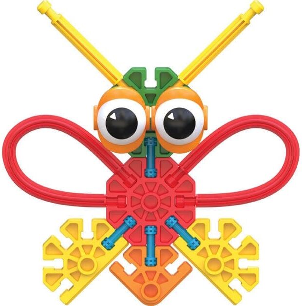 K'NEX Kid K'NEX Group Set - 131 Pieces for Group Activities - Ages 3 and Up