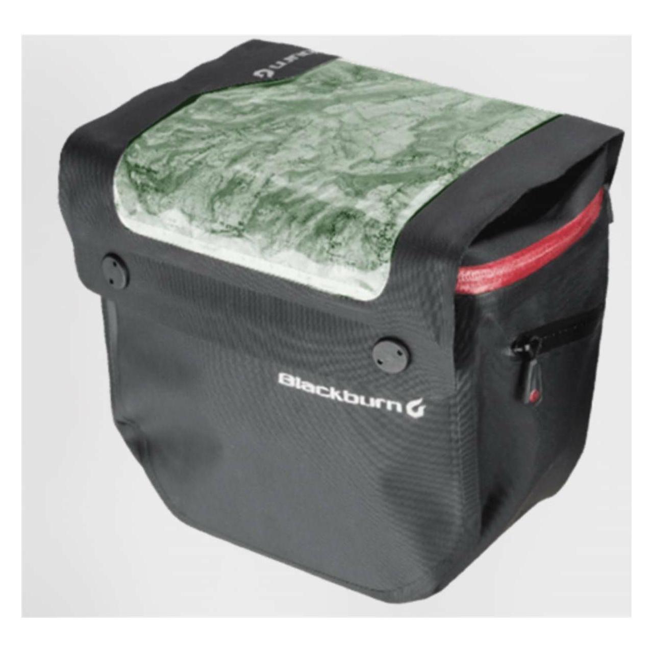 Blackburn Unisex - Erwachsene Barrier Satteltaschen, Schwarz, Einheitsgrösse (Satteltasche) (BLABA130006)