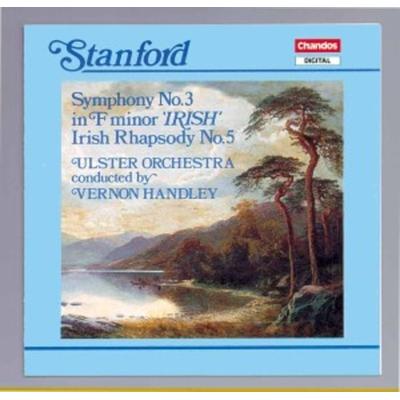 Handley, V: Sinfonie 3/Irish Rhapsody - Vernon Handley,Uo, CD