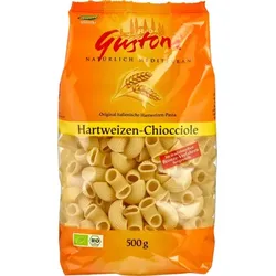 Gustoni Hartweizen-Chiocciole bio 500g