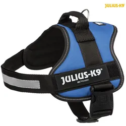Julius-K9 Powergeschirr für grössere Hunde ergonomisch (0, M, Hund, Hundesport), Halsband + Leine