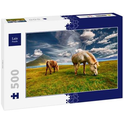 Lais Puzzle Pferde 500 Teile