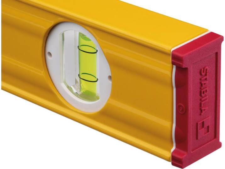 Niveau à bulle LM 80AS 20 cm\, revêtement par poudrage\, Stabila 4005069195656