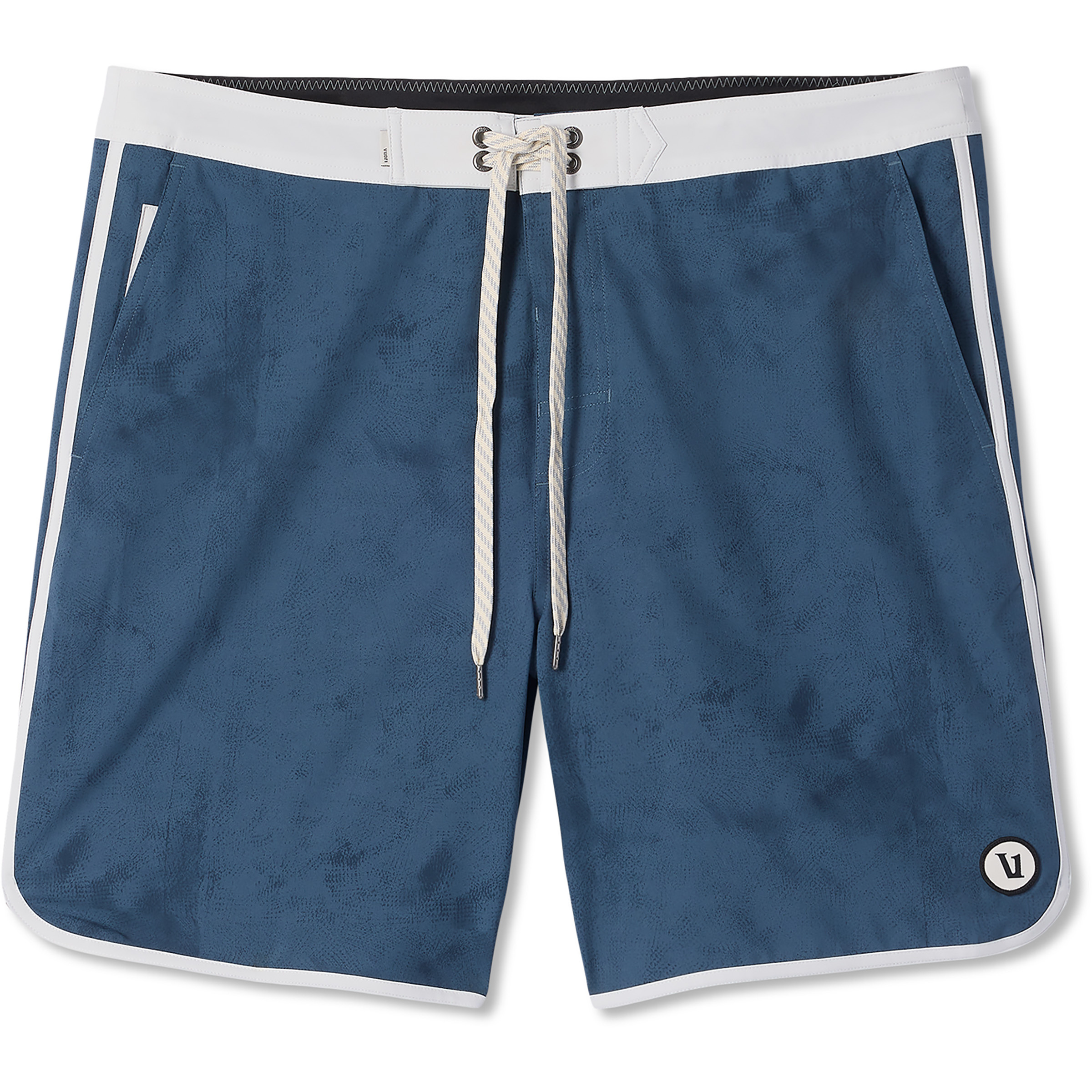 Vuori Cruise Badehose Herren Badeshorts blau Größe INCH 30 Lifestyle Elastisch