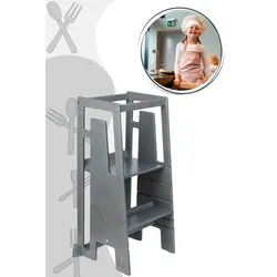 Tuki Lernturm (Entdeckerturm) ab ca.12 Monaten (Modell 2025), Farbe: White