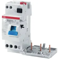 ABB, Schutzschalter, FI-Schutzschalterblock 3-polig 63A 300mA