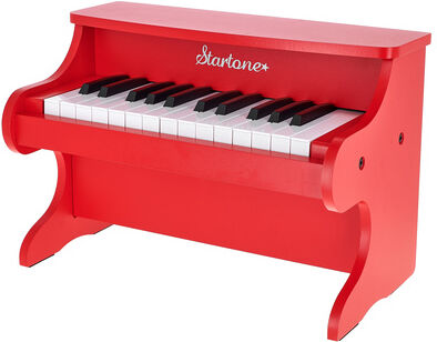 Startone KP-10 Kids Piano Red Rouge
