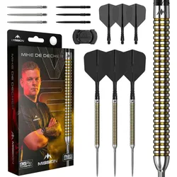 Mission Mike De Decker V2 Rapid Points Steeldarts
