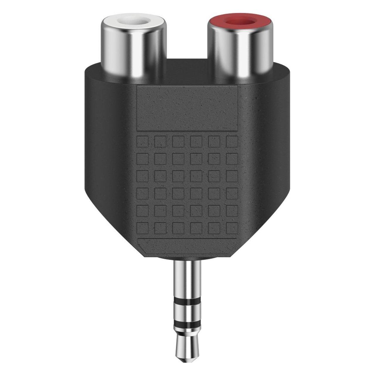 Hama Audio-Kurzadapter (Klinkenadapter) (00205187)