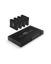 Lindy 4 Port HDMI 4K60 Splitter Extender 70m Cat.6 Digital/Display/Video Netzwerk 70 m (38262)