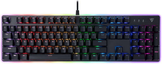 Vortech Pro Mechanisch Gaming Toetsenbord Qwerty voor PC