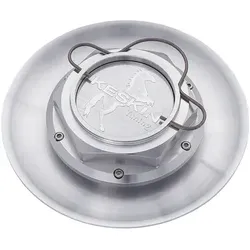 KT4 Deckel (22 Zoll) Silver