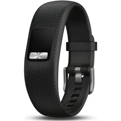Garmin Armband (Silikon), Uhrenarmband, Schwarz