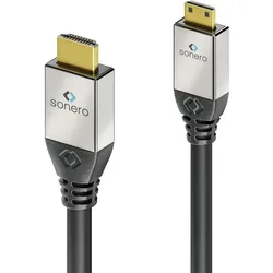 Sonero HDMI auf Mini HDMI Kabel 2,0m