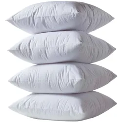 KISSENSCHONER Frottee wasserdicht 60/60 cm, 4er-Set mit Reißverschluss