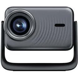 Dangbei N3 Max projector 1000 ISO lumens, 1080p, stereo 2x6W, black (Full HD, 1000 lm, 1.25:1), Beamer, Schwarz, Grau