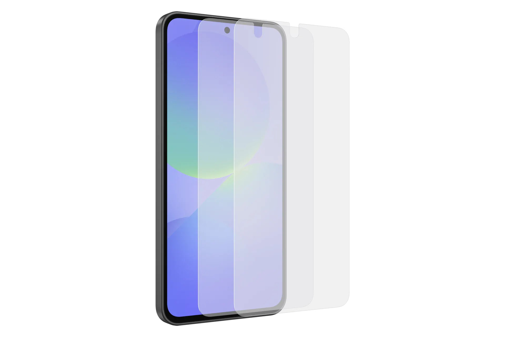 Samsung Bildschirmschutzfolie EF-UA366 für Galaxy A36, transparent