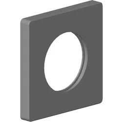 Dornbracht Rosette Ersatzteile 092771022 78 x 78 x 9 x D. 45,7 mm Chrom 092771022-00