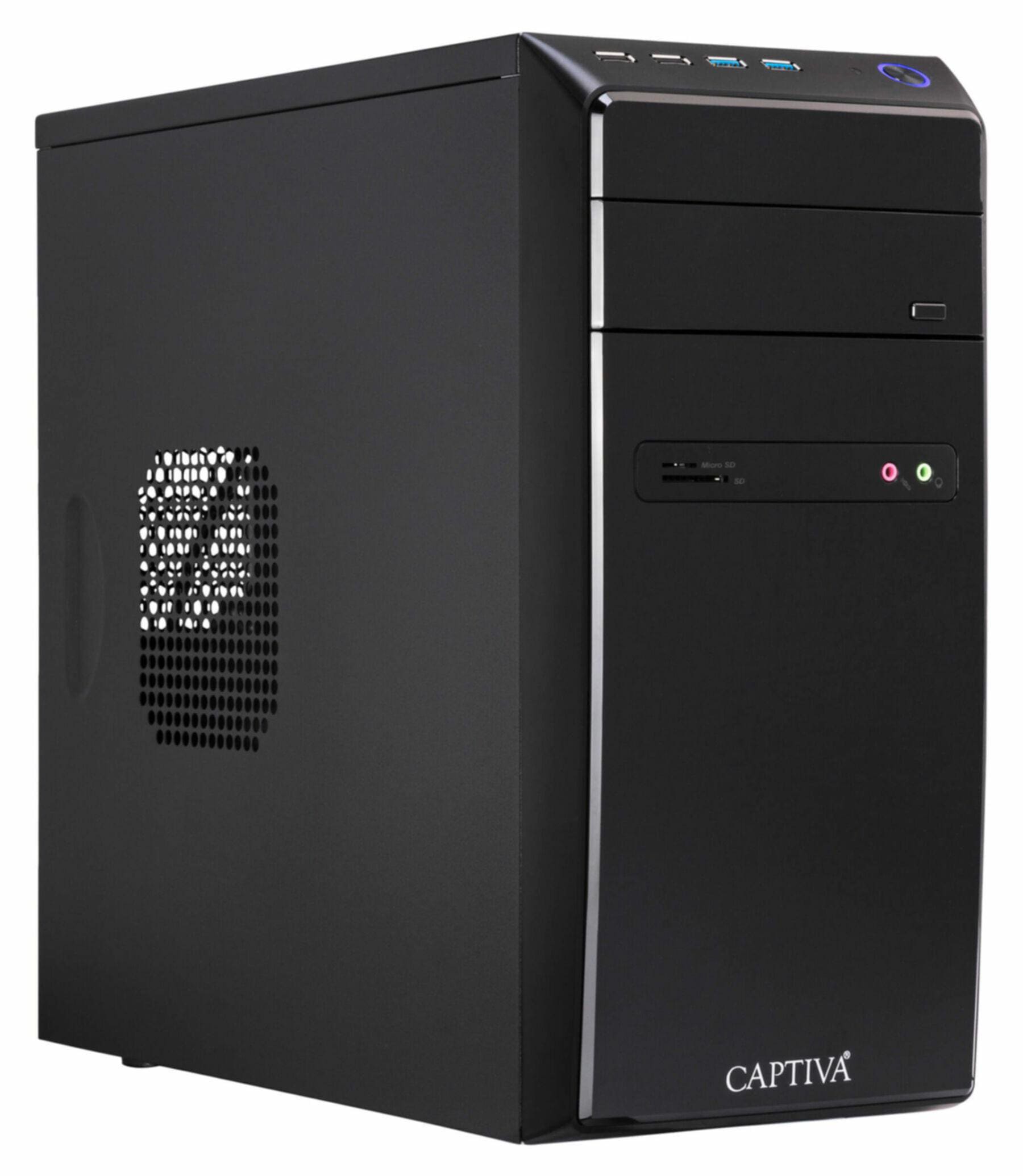 Captiva PC Business/Office R100-507 Ryzen 5 Pro 5655G 32GB/1TB SSD Win11