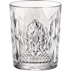 36x Bormioli Rocco Trinkglas, Glasserie Stone, 390 ml