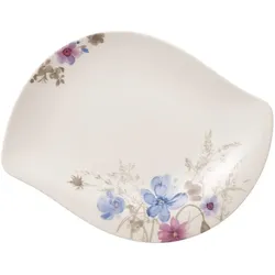 SCHALE Mariefleur Gris Serve & Salad bunt 34 x 26 cm