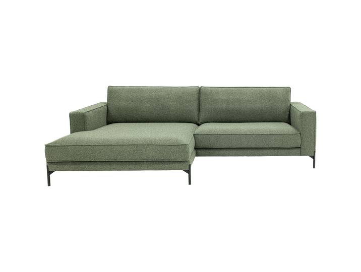 Sofa Vida grün B 280 T 190 cm - Sofa