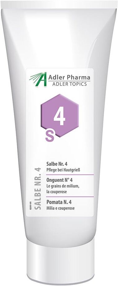 Mineralstoff Salbe Nummer 4
