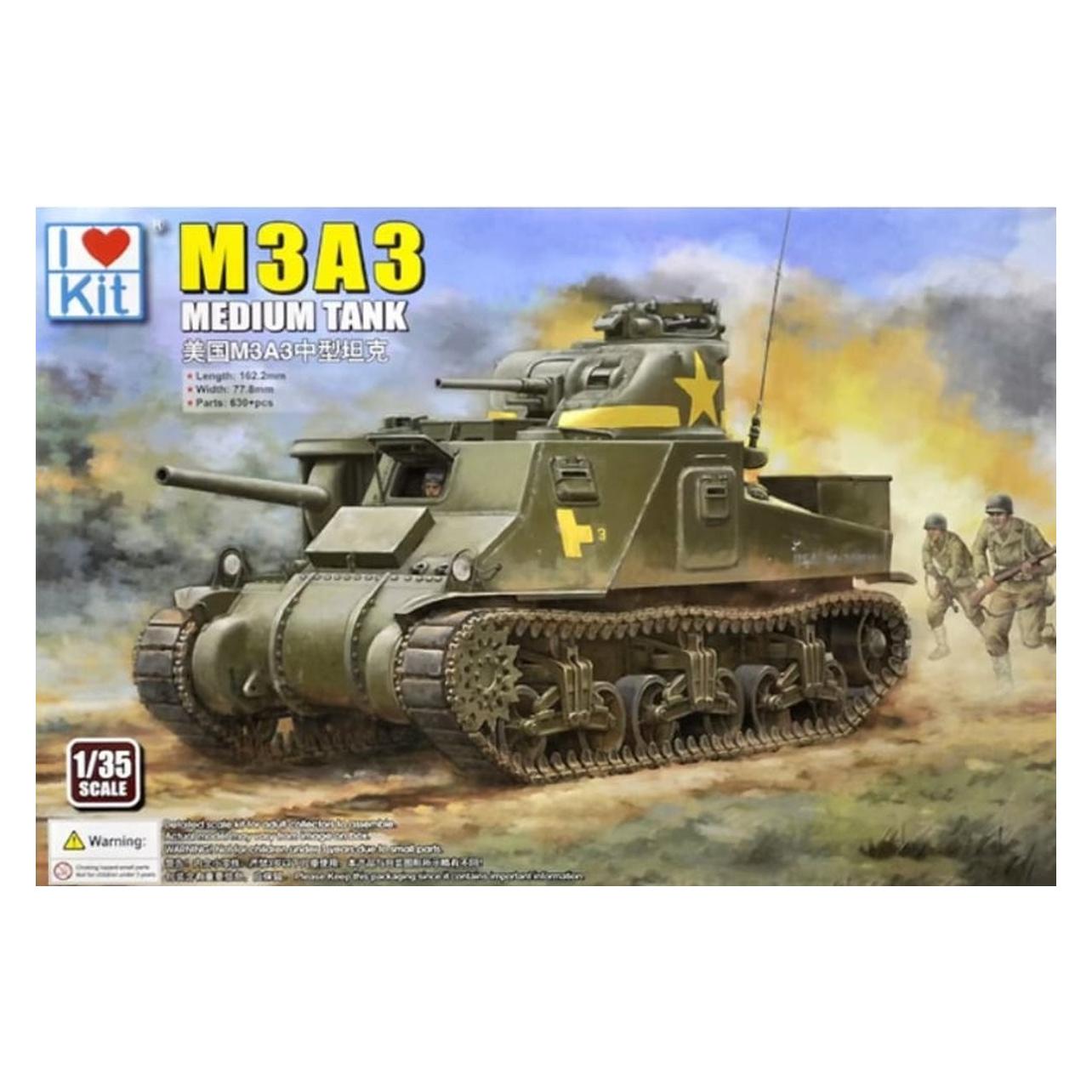 I Love Kit M3A3 Medium Tank (63517)