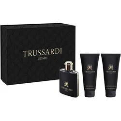Trussardi, Beauty Geschenkset, UOMO ESTUCHE 3 pz (Bartpflege Set)