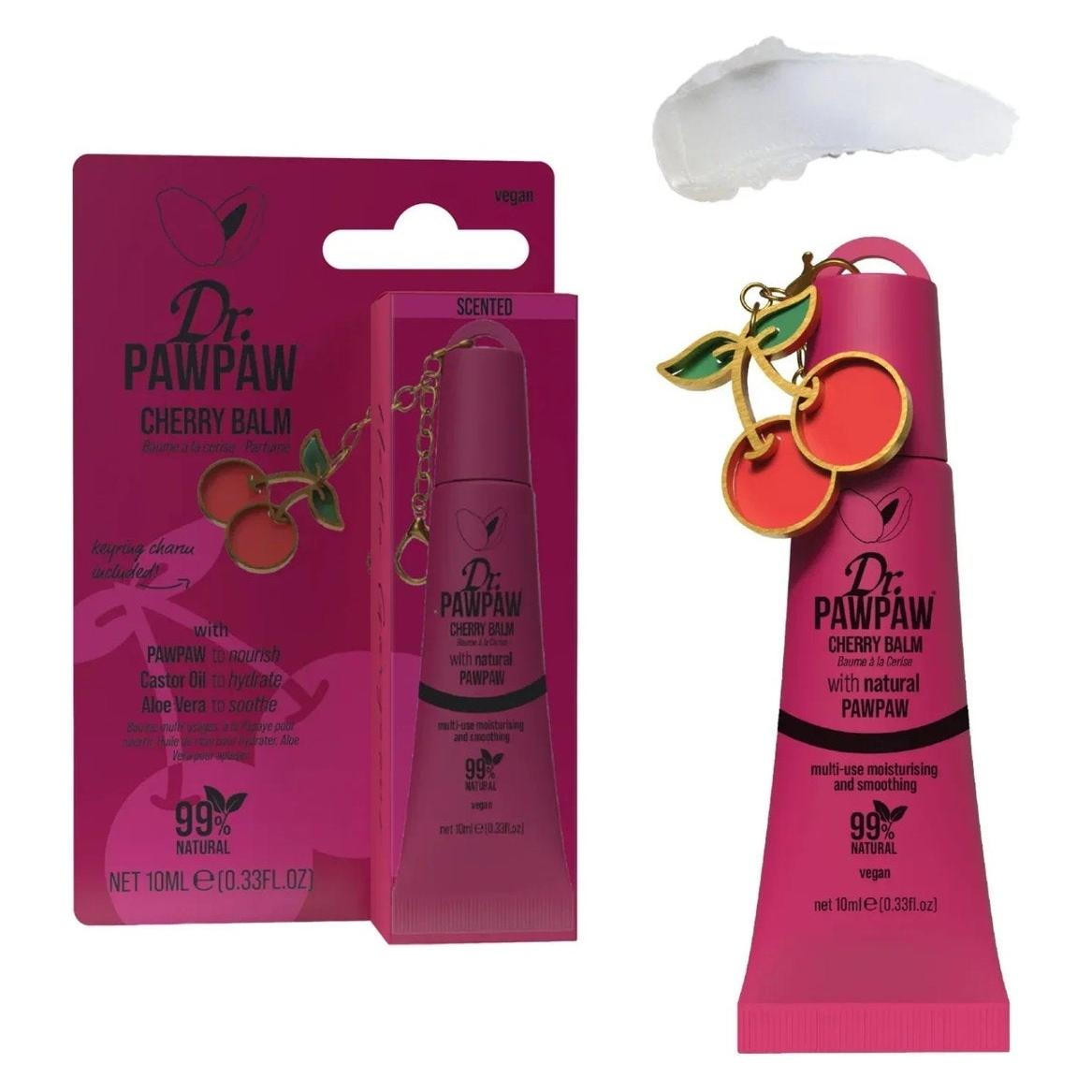 Dr. PawPaw Kirschbalsam, Feuchtigkeitsspendender Lippenbalsam, 10 ml (Lippenbalsam, 10 ml) (74847792)